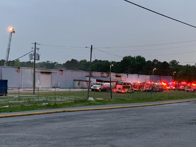 Fire erupts at Kabco Builders' plant No. 1 in Boaz Free Share