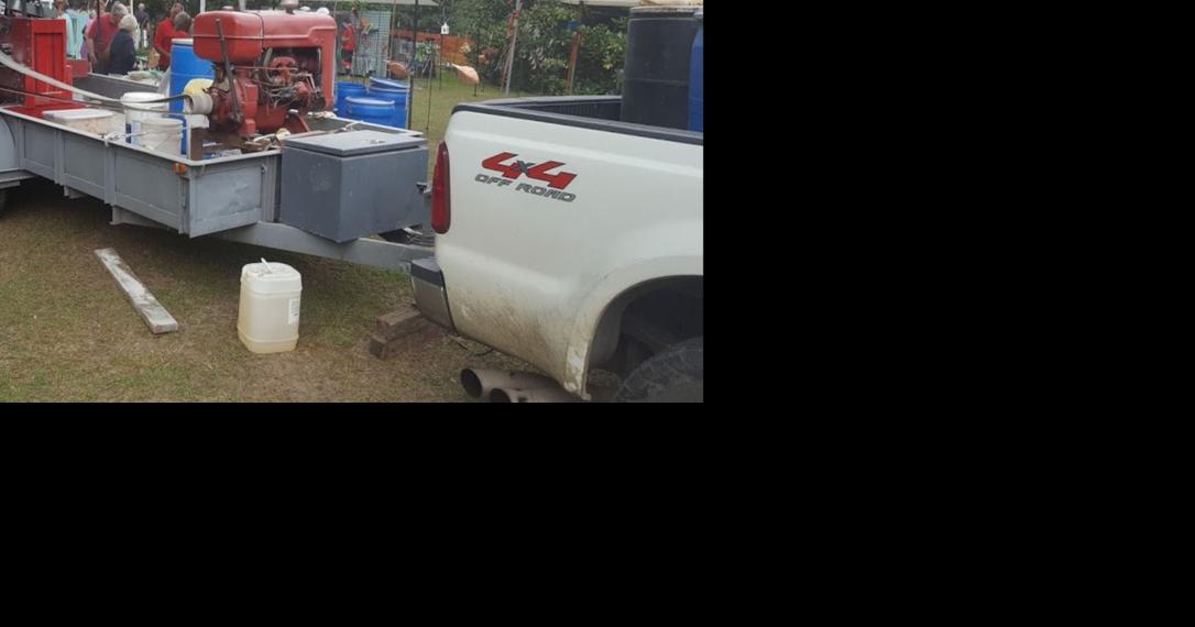 See antique grist mill in action at Albertville Farmers Market