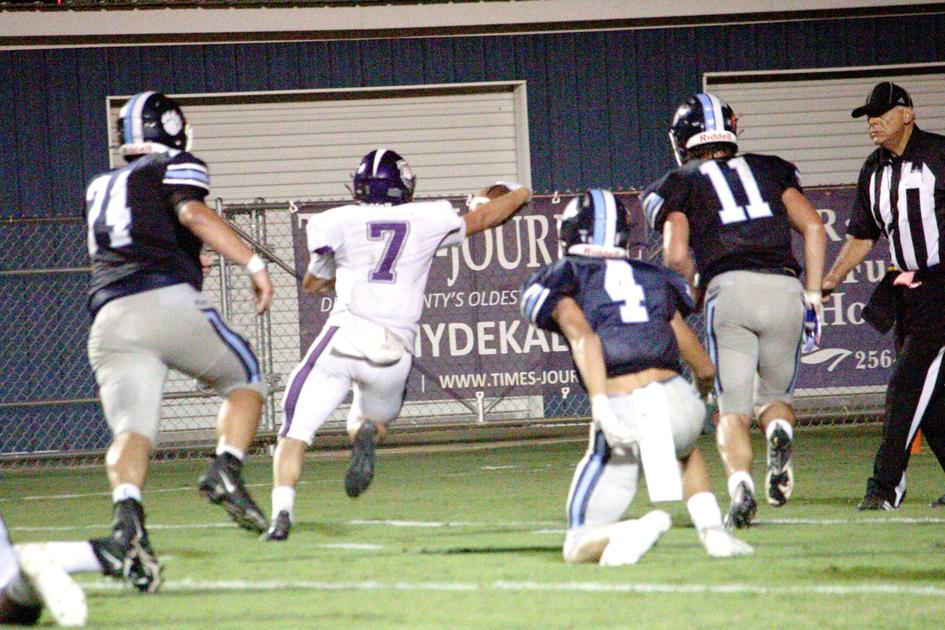 SandMountainReporter.com - Geraldine holds off No. 4 Plainview for a wild fourth-quarter win image