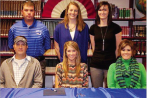 West End S Self Joins Snead State Volleyball Program High