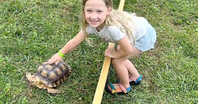 Jr. Ranger competition is underway