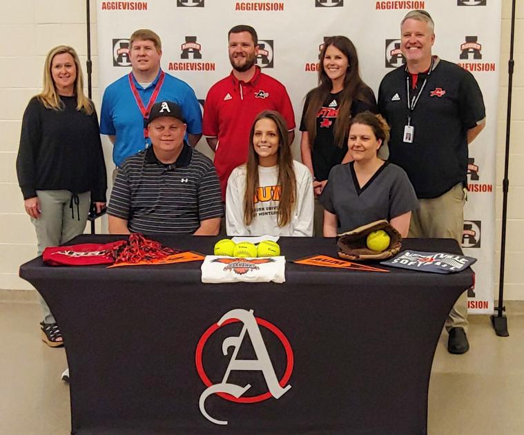SandMountainReporter.com - Albertville’s Dickerson completes lifelong goal with commitment to AUM image