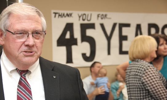 Fond farewell to Dr. Ferguson: Richard “Butch” Ferguson retires after ...