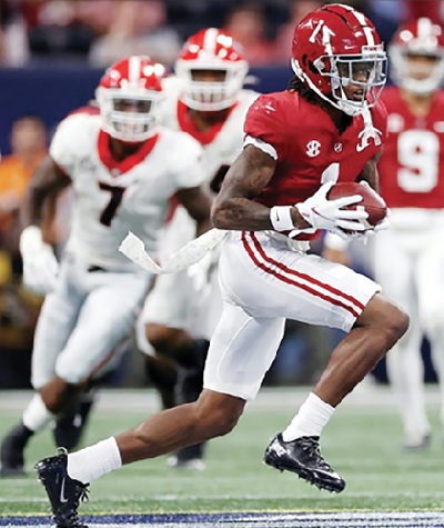 Explosive threat for Tide's offense