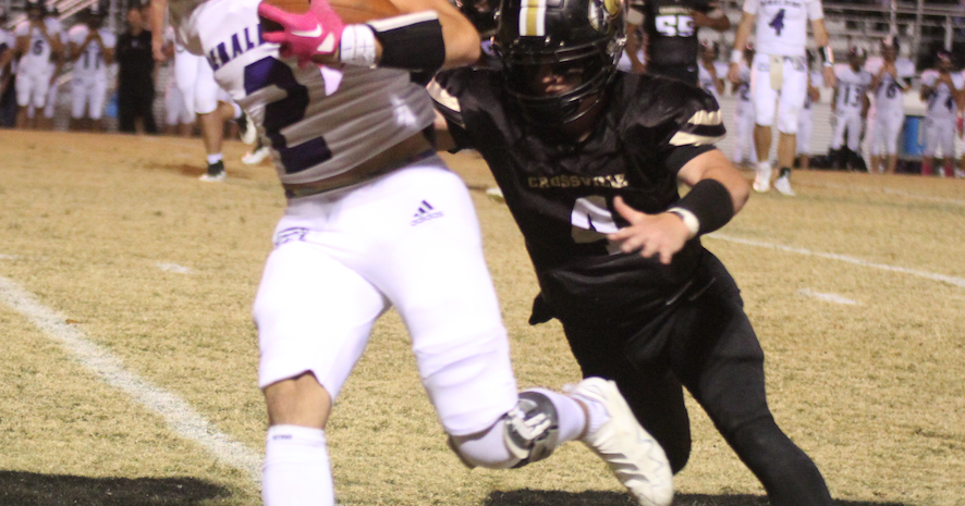 SandMountainReporter.com - Bulldogs overtake Lions in 101st Battle of Skirum Creek image