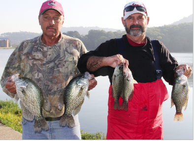 Crappie biting on Lake Guntersville, guide says | Outdoors ...