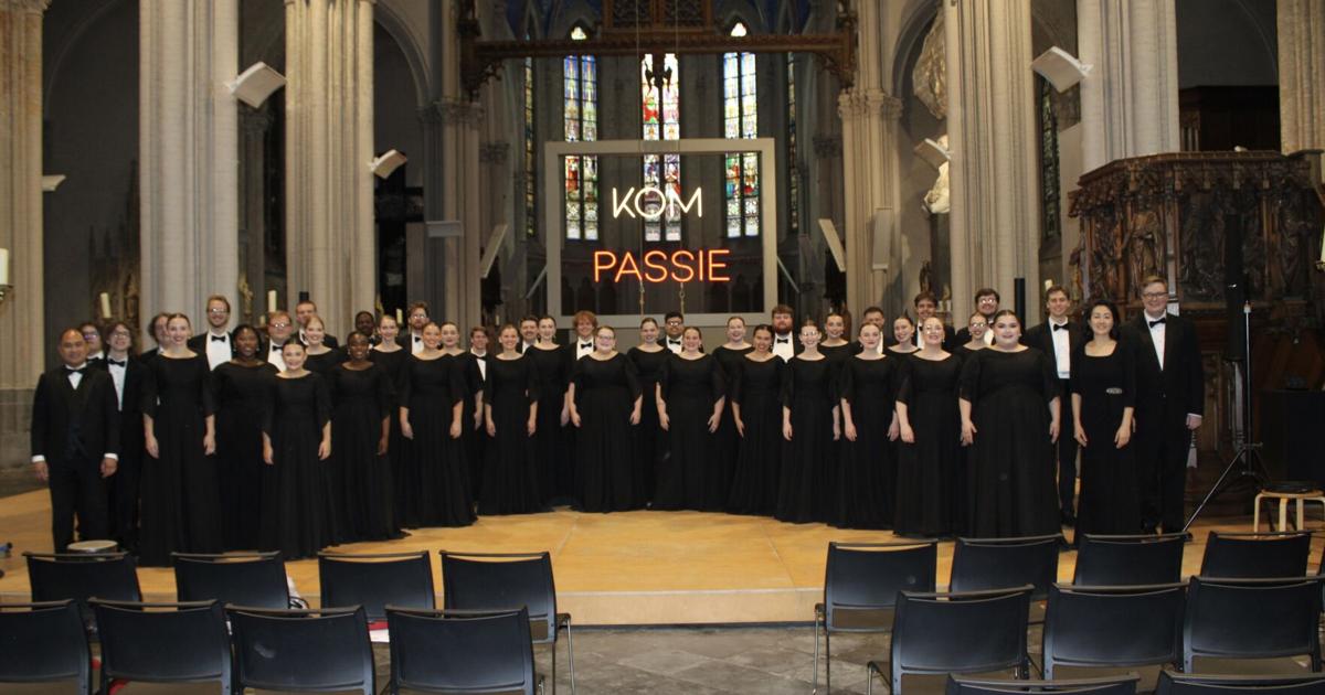 Jax State A Cappella Choir competes in Europe