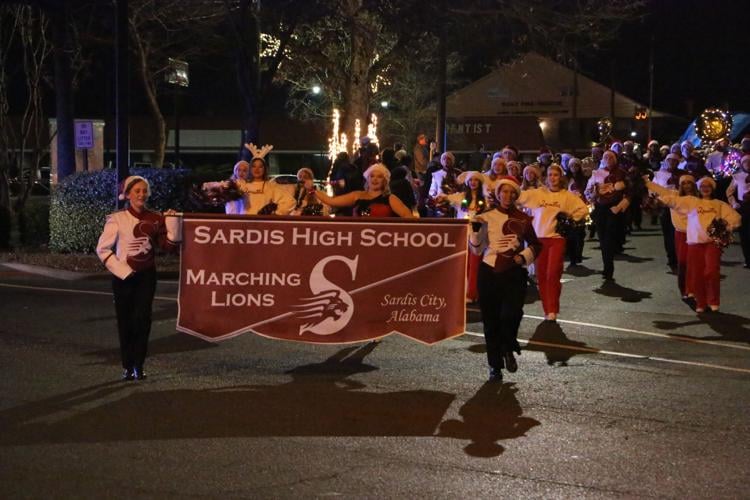 Scenes from the Boaz Christmas parade, Christmas Under the Stars Free