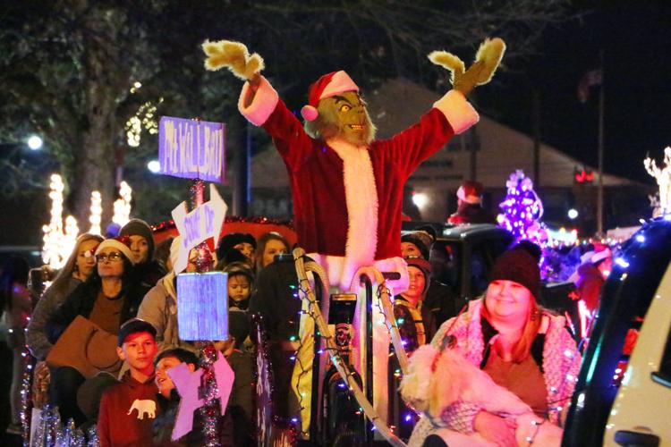 Scenes from the Boaz Christmas parade, Christmas Under the Stars Free