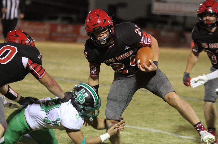 Fyffe hammers Holly Pond, earns 600th win in school history High