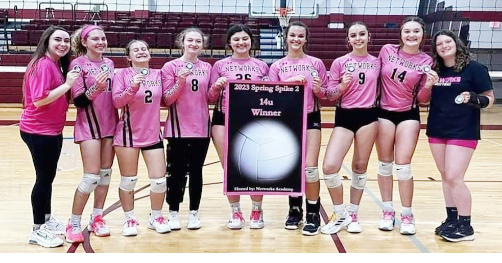 NETWORKS ACADEMY 14U VOLLEYBALL TEAM TO COMPETE IN REGIONALS High