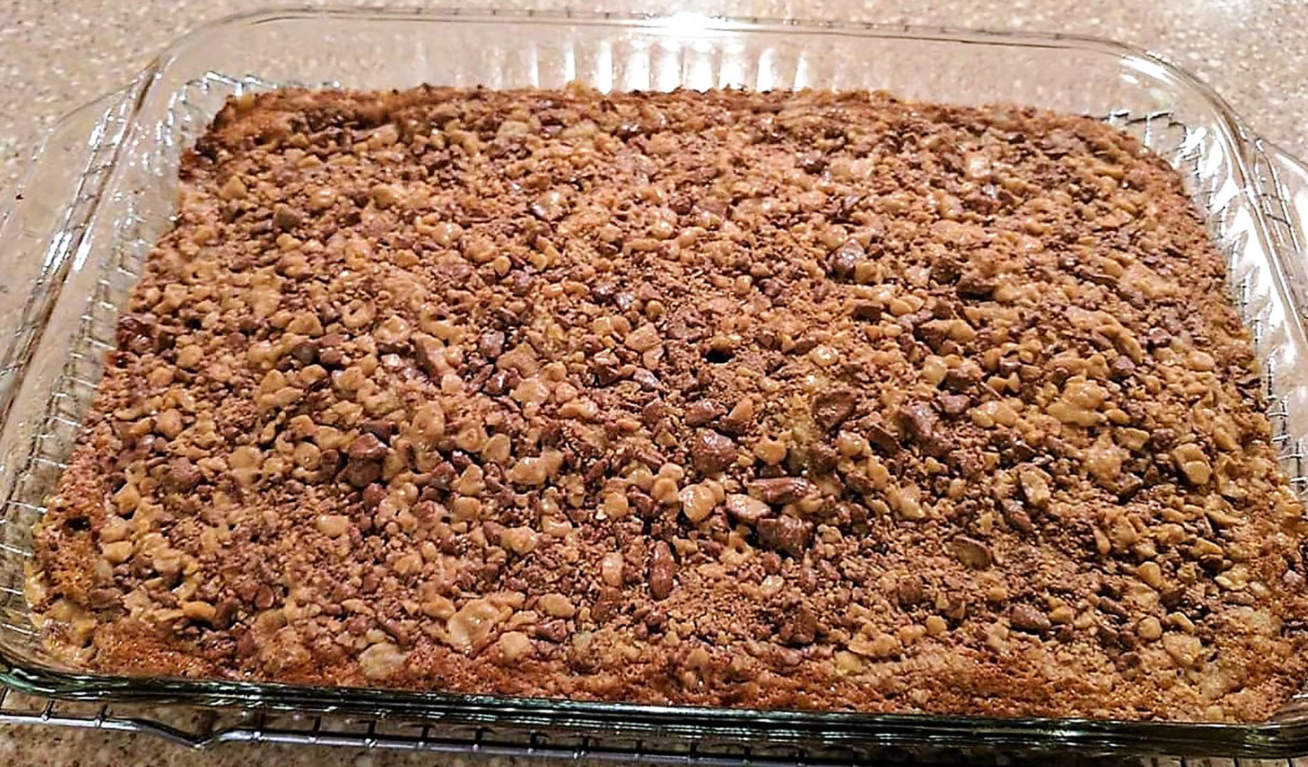 Rachel’s Recipes Terrific toffee crunch bars Free Share