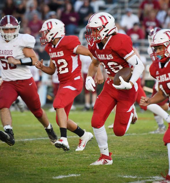 SandMountainReporter.com - Douglas beats Sardis 14-0 for 3rd season win image