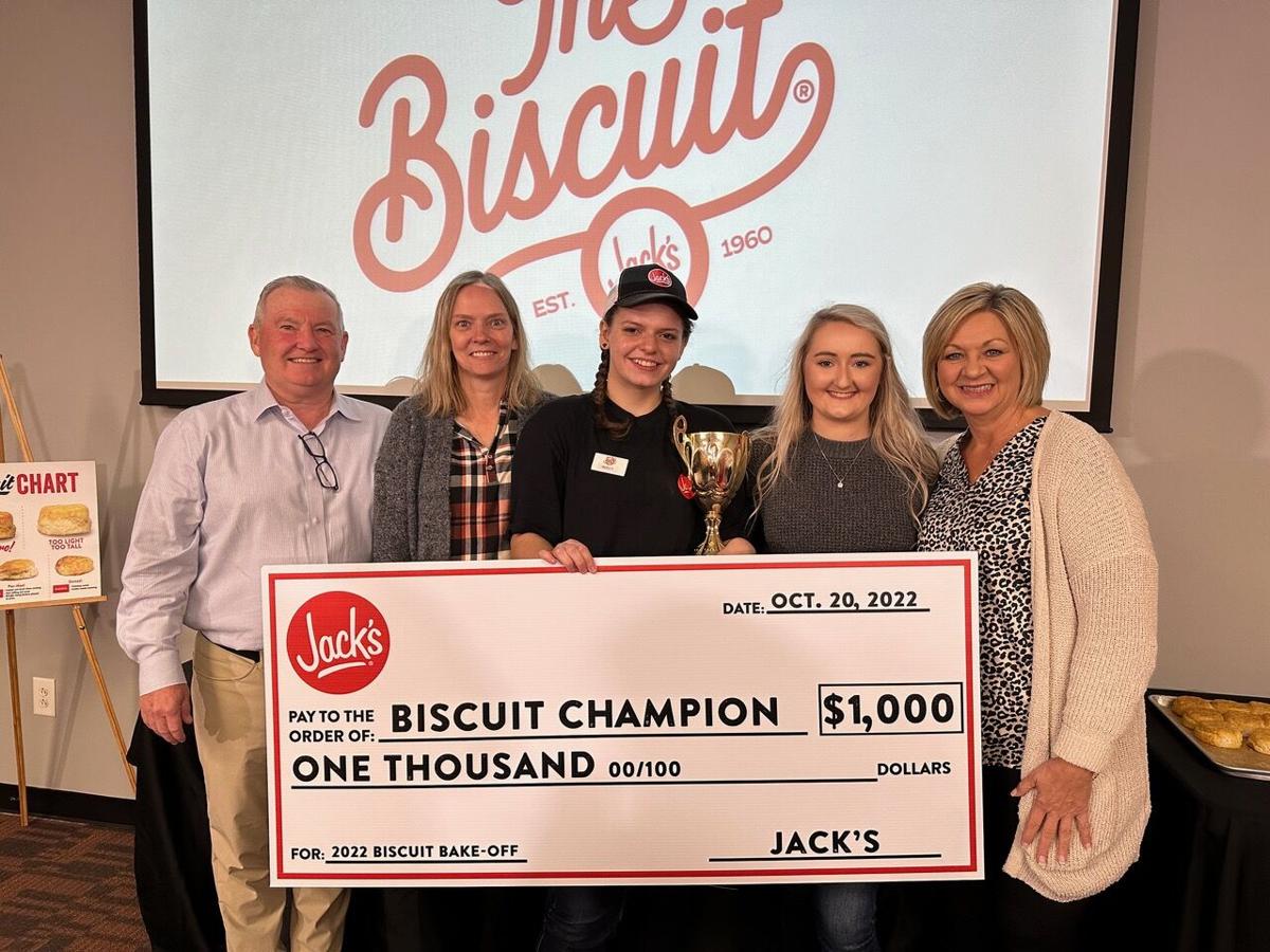 Geraldine Jack's worker named 2022 Biscuit Bake-Off champion | Free Share |  sandmountainreporter.com