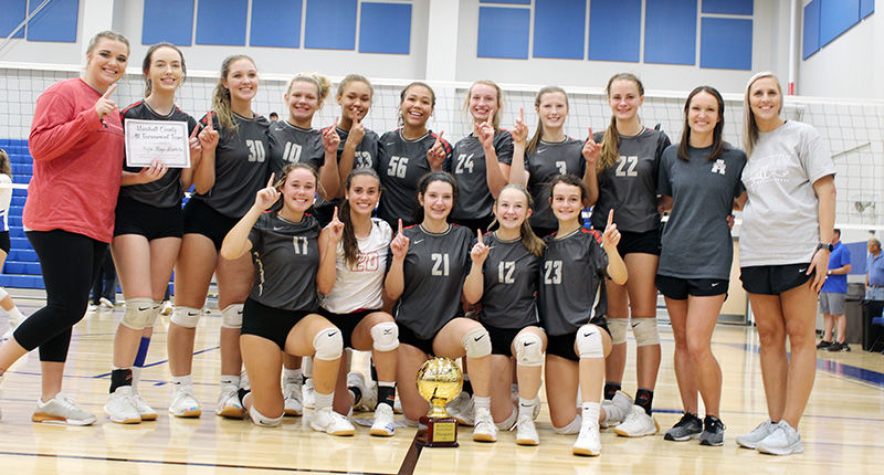 Marshall County volleyball champions | Free Share ...