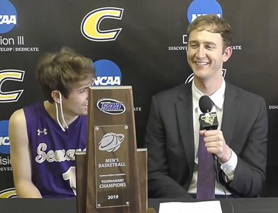 Hedgepeth S Second Team At Sewanee Wins Saa Title Free Share