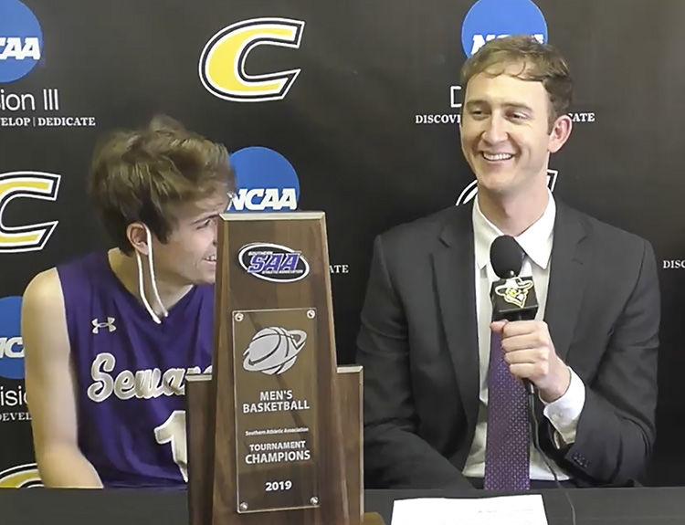 Hedgepeth S Second Team At Sewanee Wins Saa Title Free Share