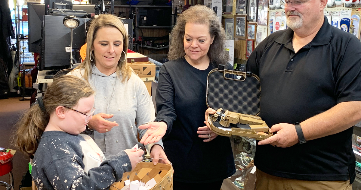 Fop Raffle FOP receives $600 from gun raffle | News | sandmountainreporter.com