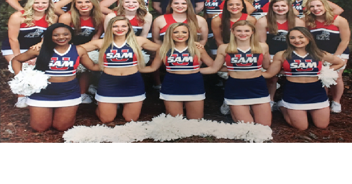 Geraldine’s Williams cheering for Samford | Colleges ...