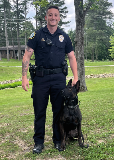 Four-legged enforcer | News | sandmountainreporter.com