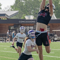 SandMountainReporter.com - Action from Sand Mountain Park 7-on-7 Tournament image