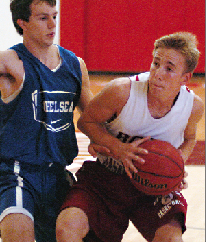 Burns drives