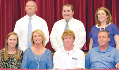 Stephens to play college golf