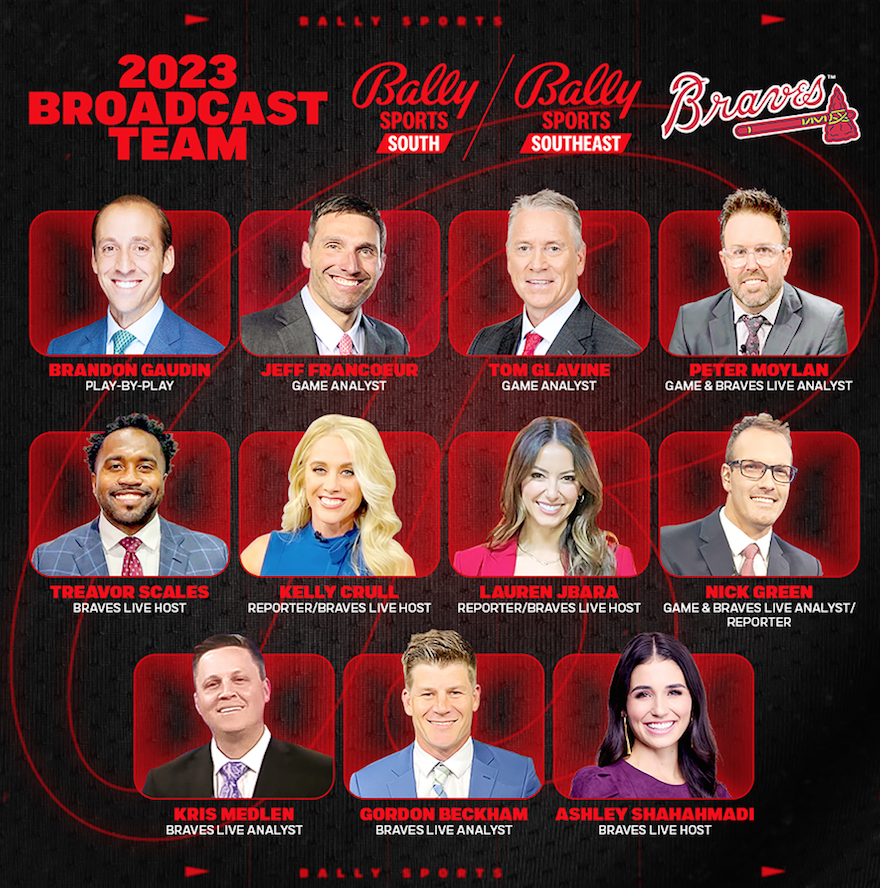 Bally Sports South, Bally Sports Southeast Announce Broadcast Team For ...