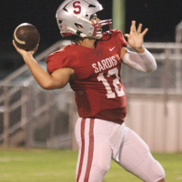 SandMountainReporter.com - Chapman passes for 3 TDs, runs for two image