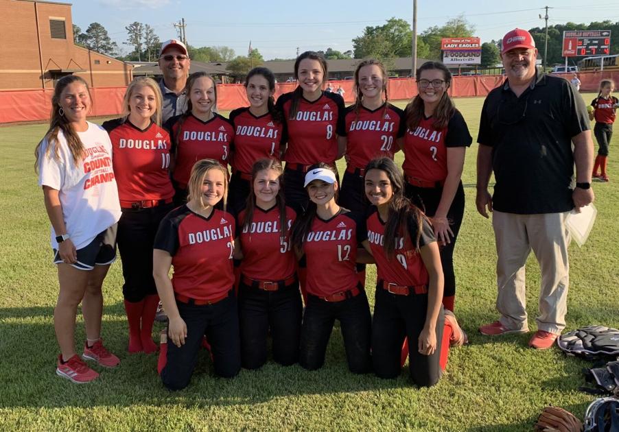 SandMountainReporter.com - Prep Softball Roundup: Douglas clinches area crown with win over Sardis image