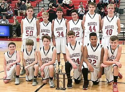 Aggie 7th Grade Boys Upset No 1 Seed Arab In County Semis Lose In Finals High Schools Sandmountainreporter Com