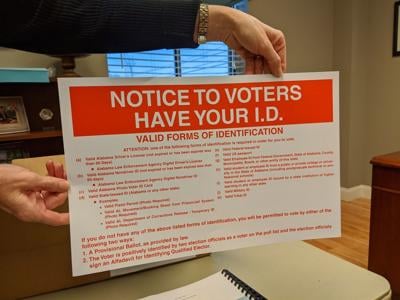 Election process unveiled Marshall County Probate Judge details ins
