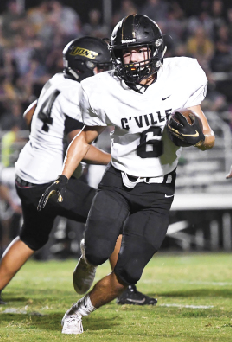 Lesley leads Lions