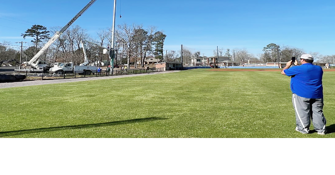 NEW LIGHTS FOR PARSON BASEBALL, SOFTBALL FIELDS | Free Share ...