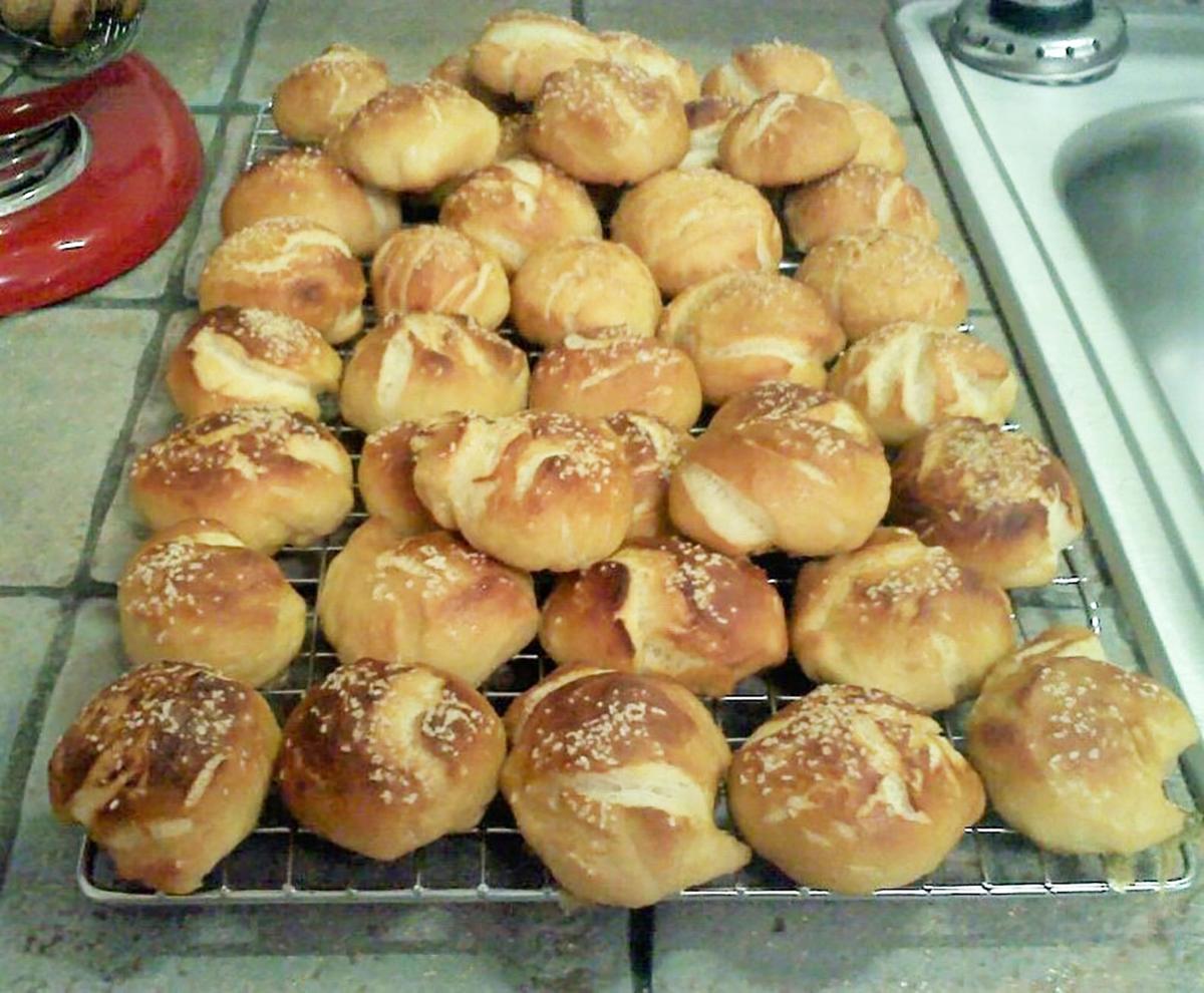 Rachel S Recipes Baking Pretzel Perfection Free Share Sandmountainreporter Com