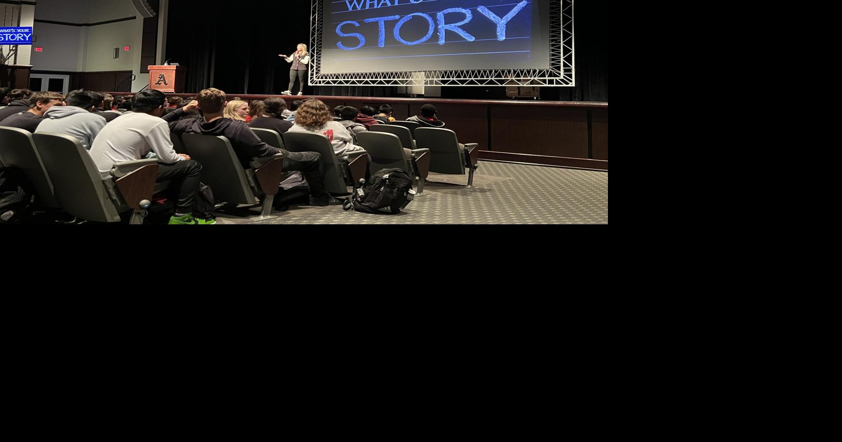 ESPN, SEC Network reporter speaks to Albertville students Free Share