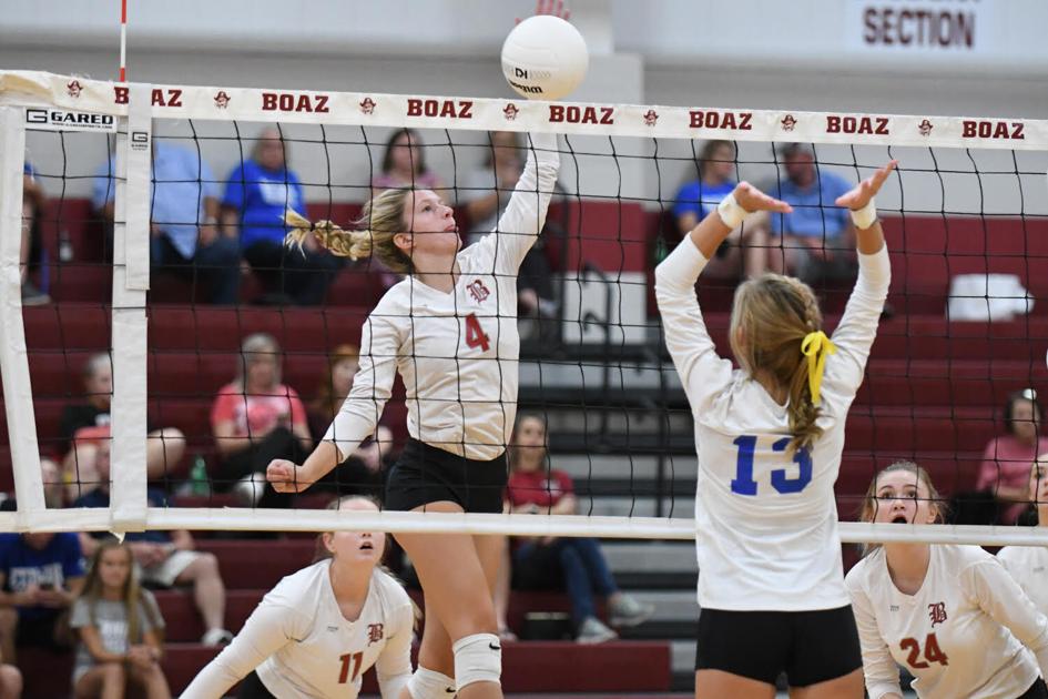 SandMountainReporter.com - Guntersville, Boaz move up in volleyball rankings image