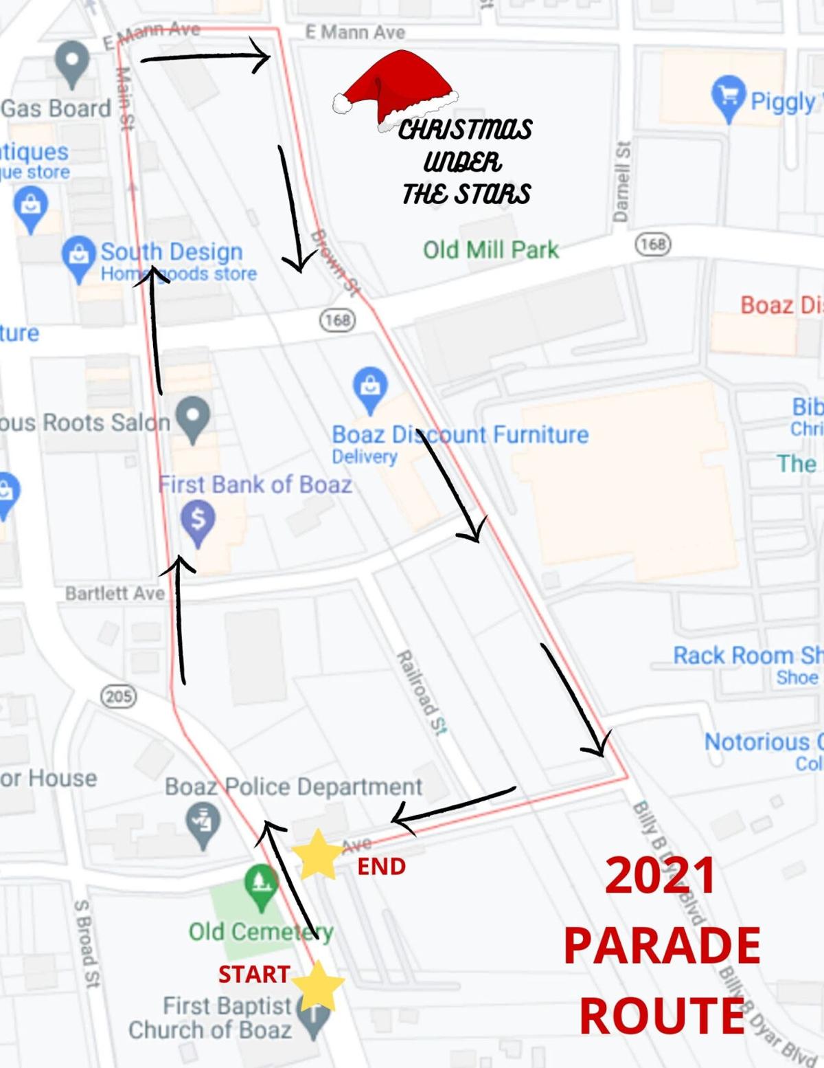 Bartlett Christmas Parade 2021 Route Jvfj6aanc0laxm