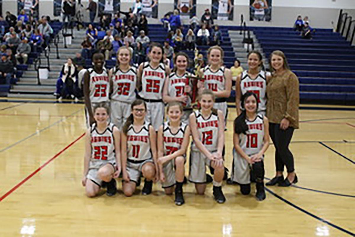 School News Aggies Dominate Marshall County Basketball Tournament