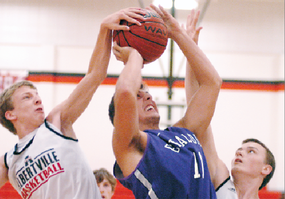 Albertville, Geraldine battle