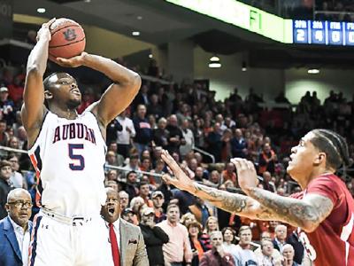 Tigers secure series vs. Presbyterian with 6-1 win - Auburn University  Athletics