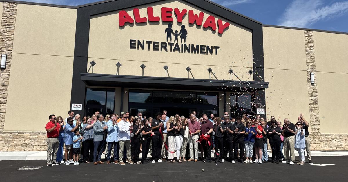 Alleyway Entertainment Opens in Albertville
