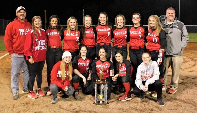 SandMountainReporter.com - Young Douglas team grows into County Champions image