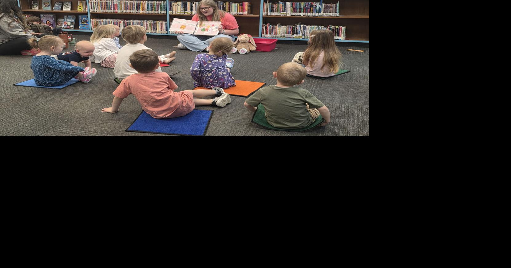 Albertville Library Hosts Student Authors