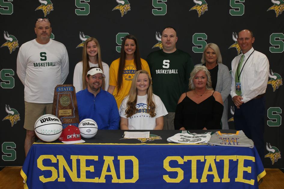 SandMountainReporter.com - Snead State lands state's top 1A player in Gracie Stucky image