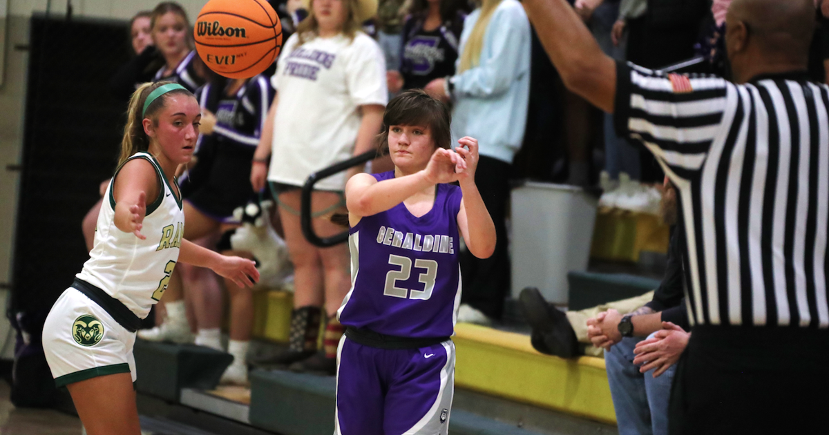 SandMountainReporter.com - Gracey Johnson pours in 43 to send Geraldine to JSU image