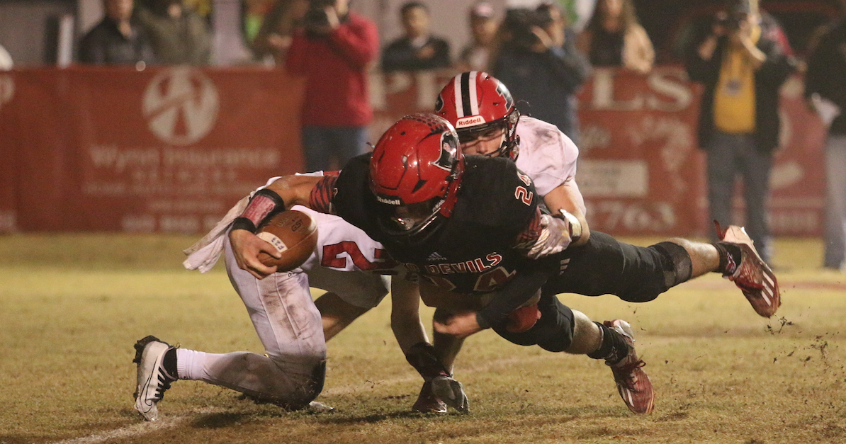 SandMountainReporter.com - No. 2 Red Devils defeat Pisgah, earn 8th trip to state finals in 10 years image