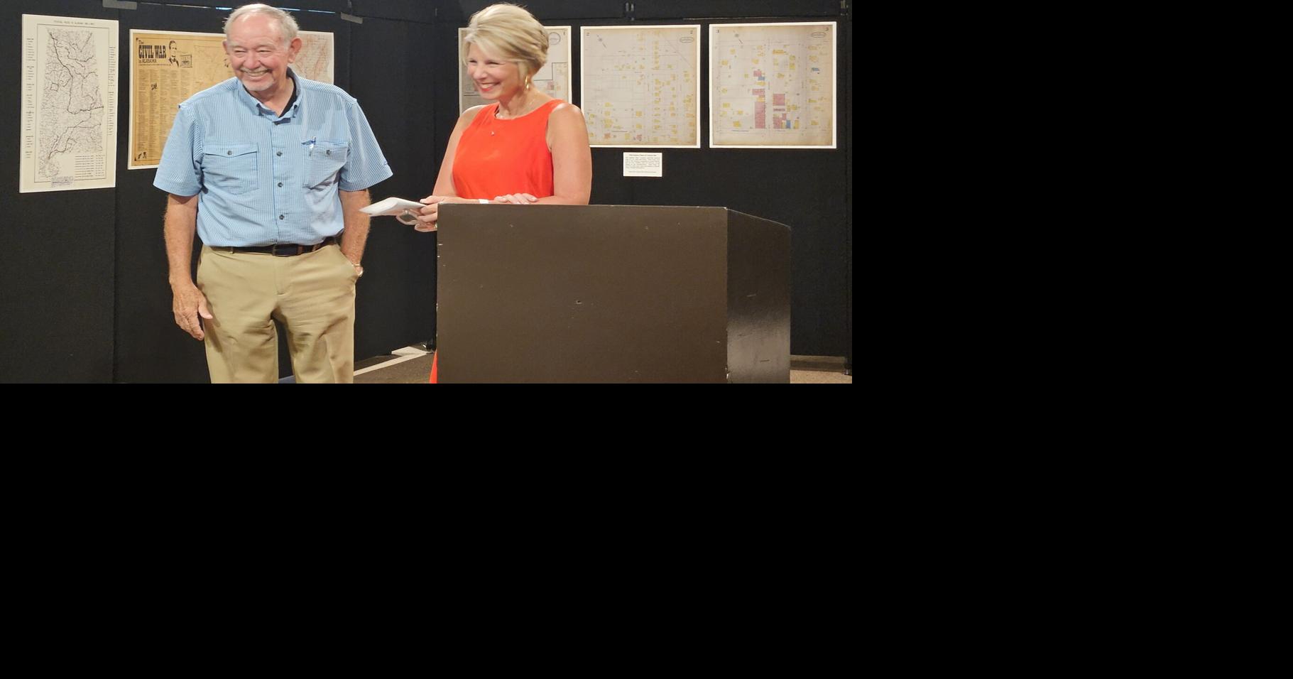 Dollar addresses Historical Society