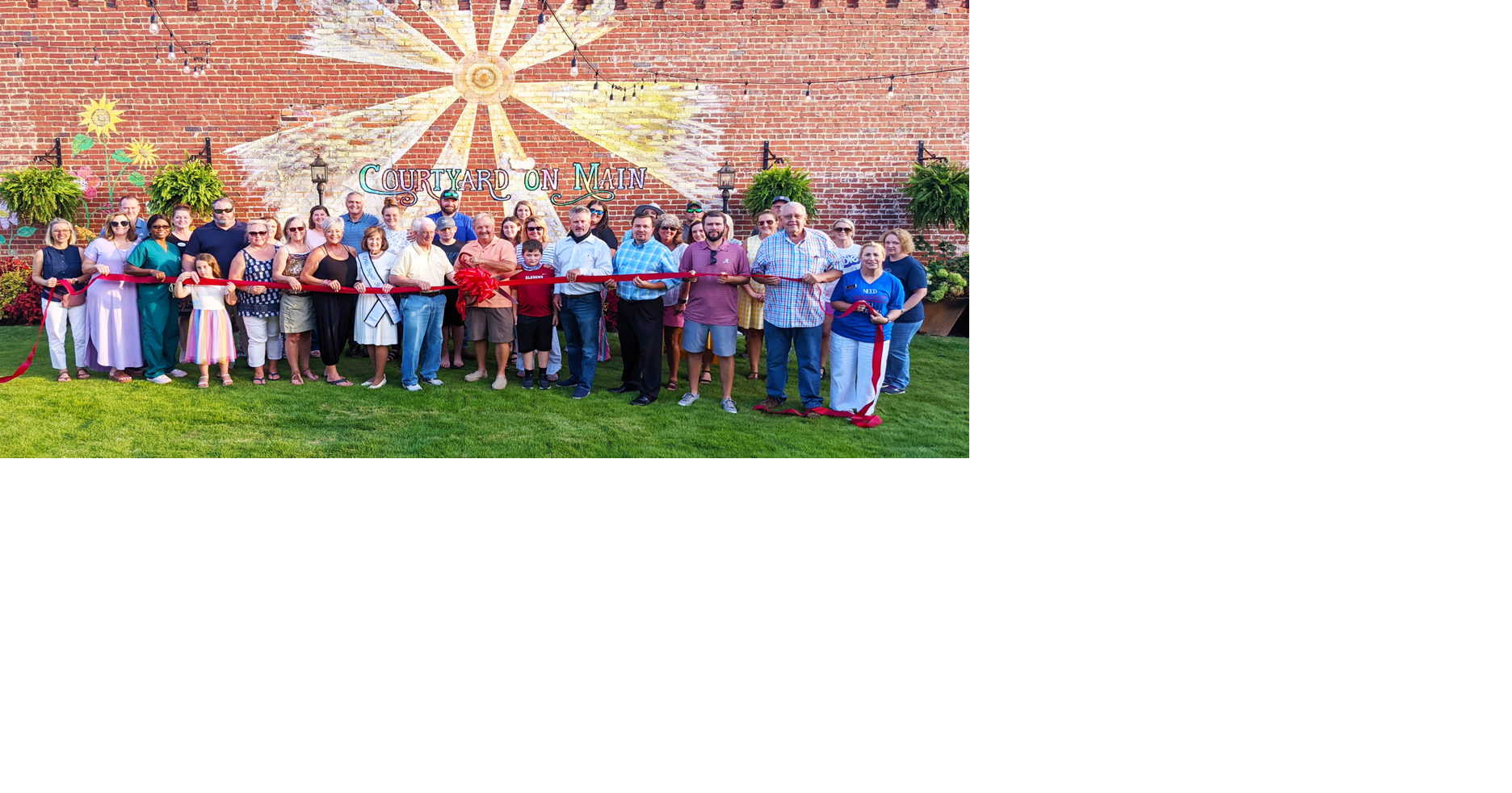 PHOTOS: Courtyard on Main ribbon cutting | Free Share ...