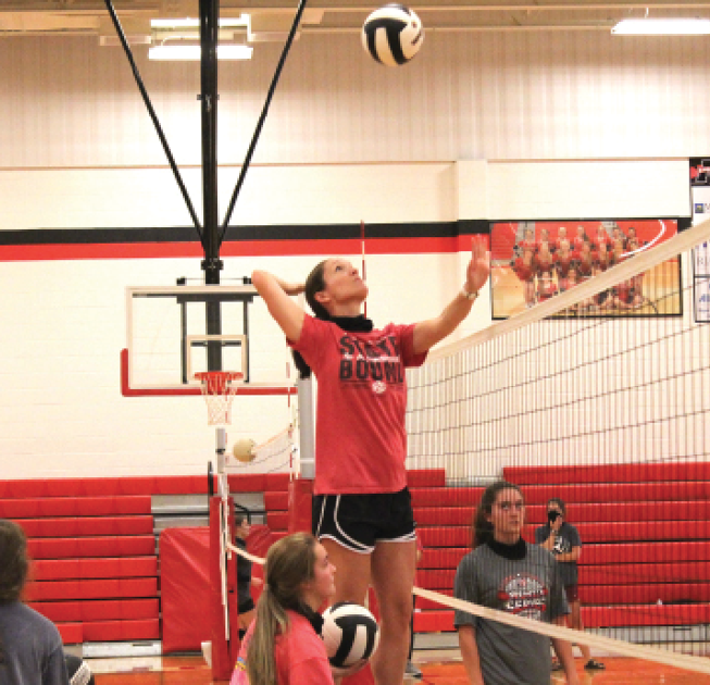 SandMountainReporter.com - Albertville volleyball gets 2020 season underway image
